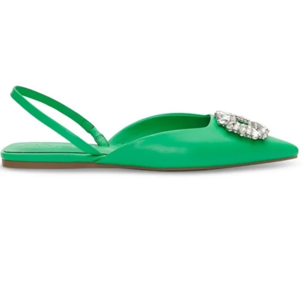 INC international concepts, new in box green flat